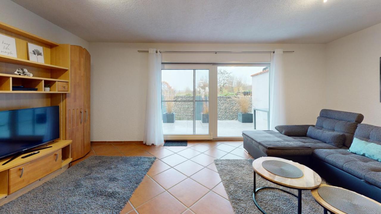Ferienhaus Hoffmann Am Rheinbogen Altlussheim Εξωτερικό φωτογραφία