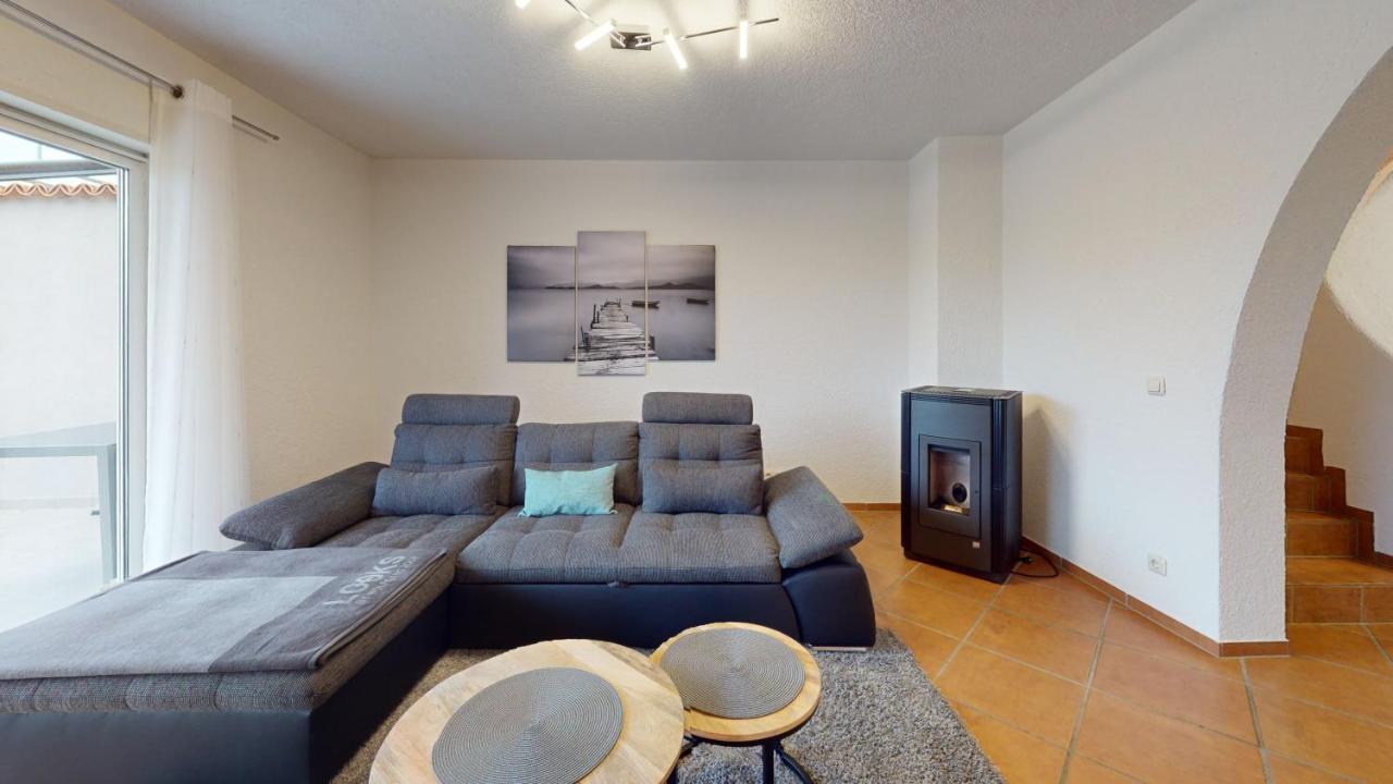 Ferienhaus Hoffmann Am Rheinbogen Altlussheim Εξωτερικό φωτογραφία