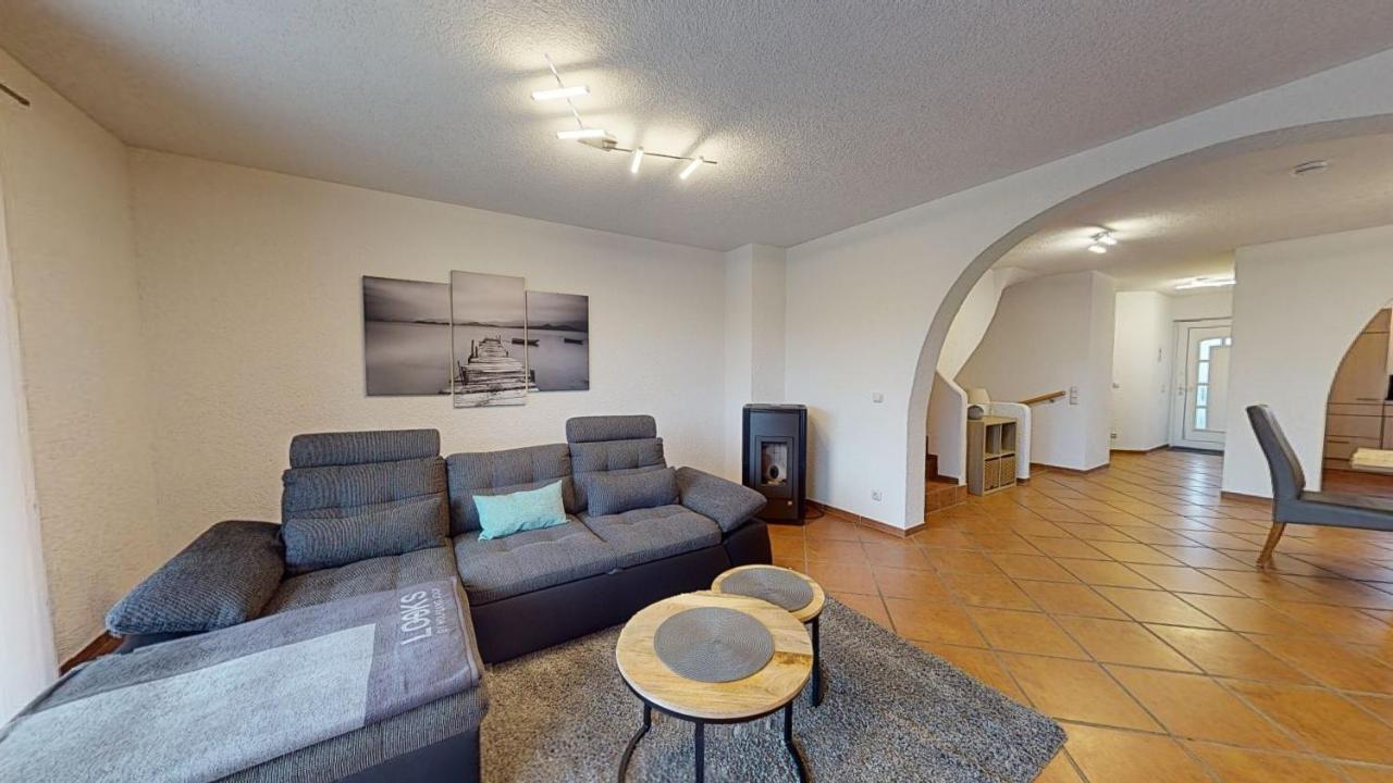 Ferienhaus Hoffmann Am Rheinbogen Altlussheim Εξωτερικό φωτογραφία