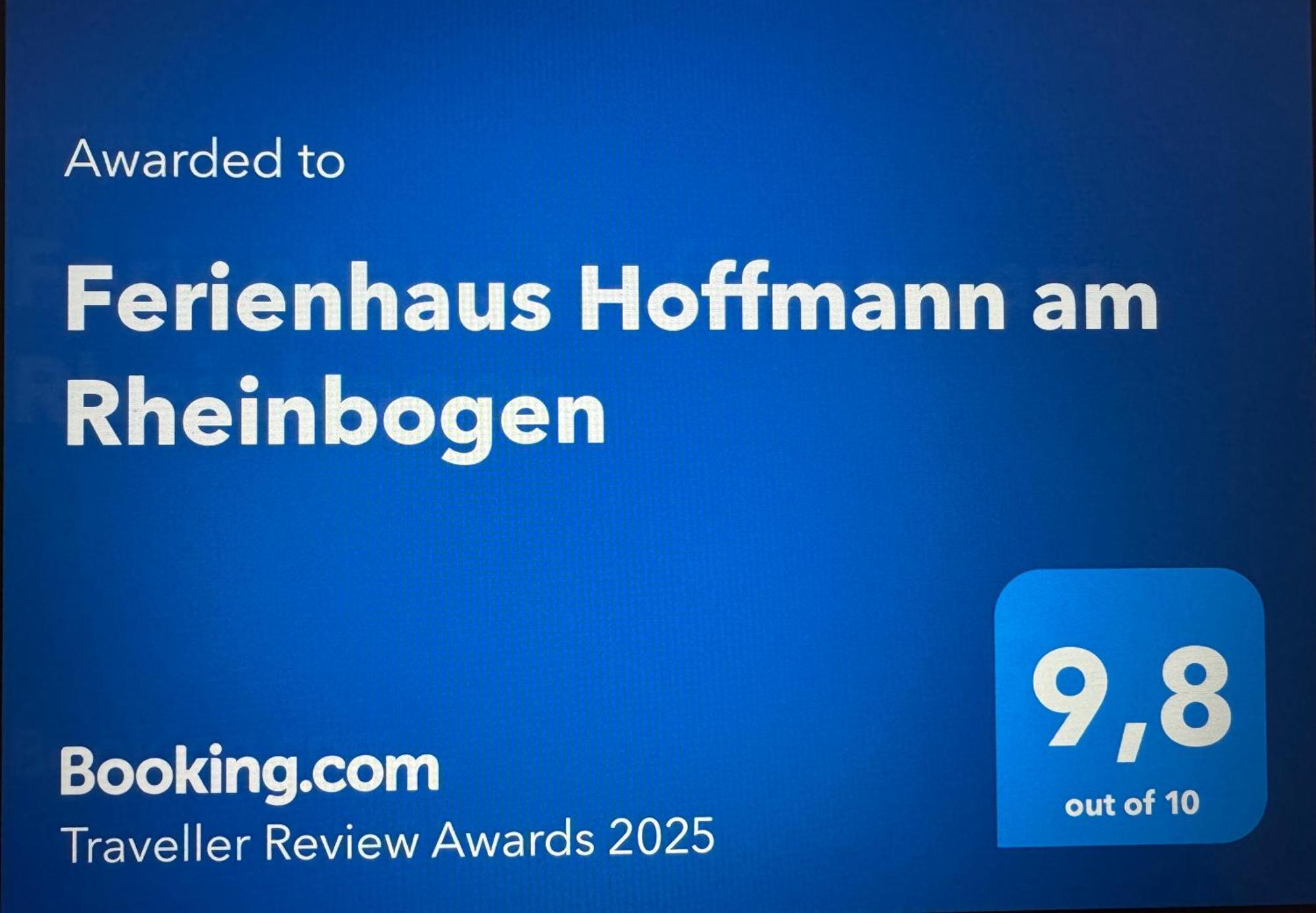Ferienhaus Hoffmann Am Rheinbogen Altlussheim Εξωτερικό φωτογραφία